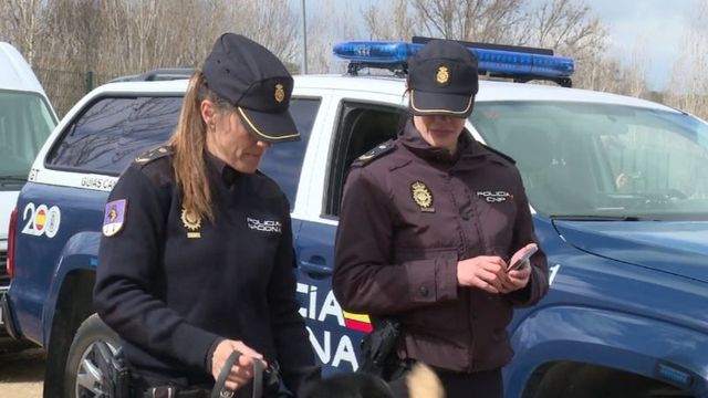 La paridad no llega a los cuerpos de seguridad del Estado
