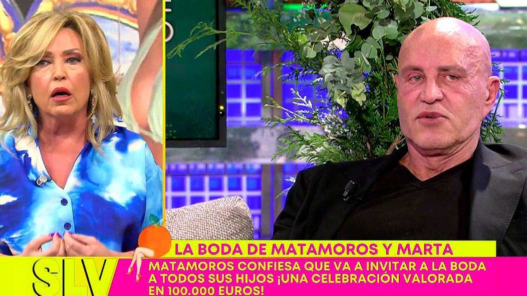 Lydia Lozano lanza un reproche a Kiko Matamoros: “No me gustó la invitación a la boda”