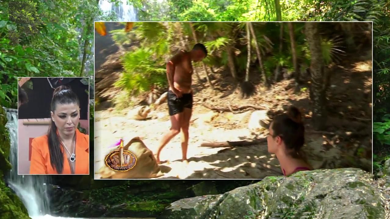 Marta de Lola opina de la actitud de Diego en la discusión con Adara