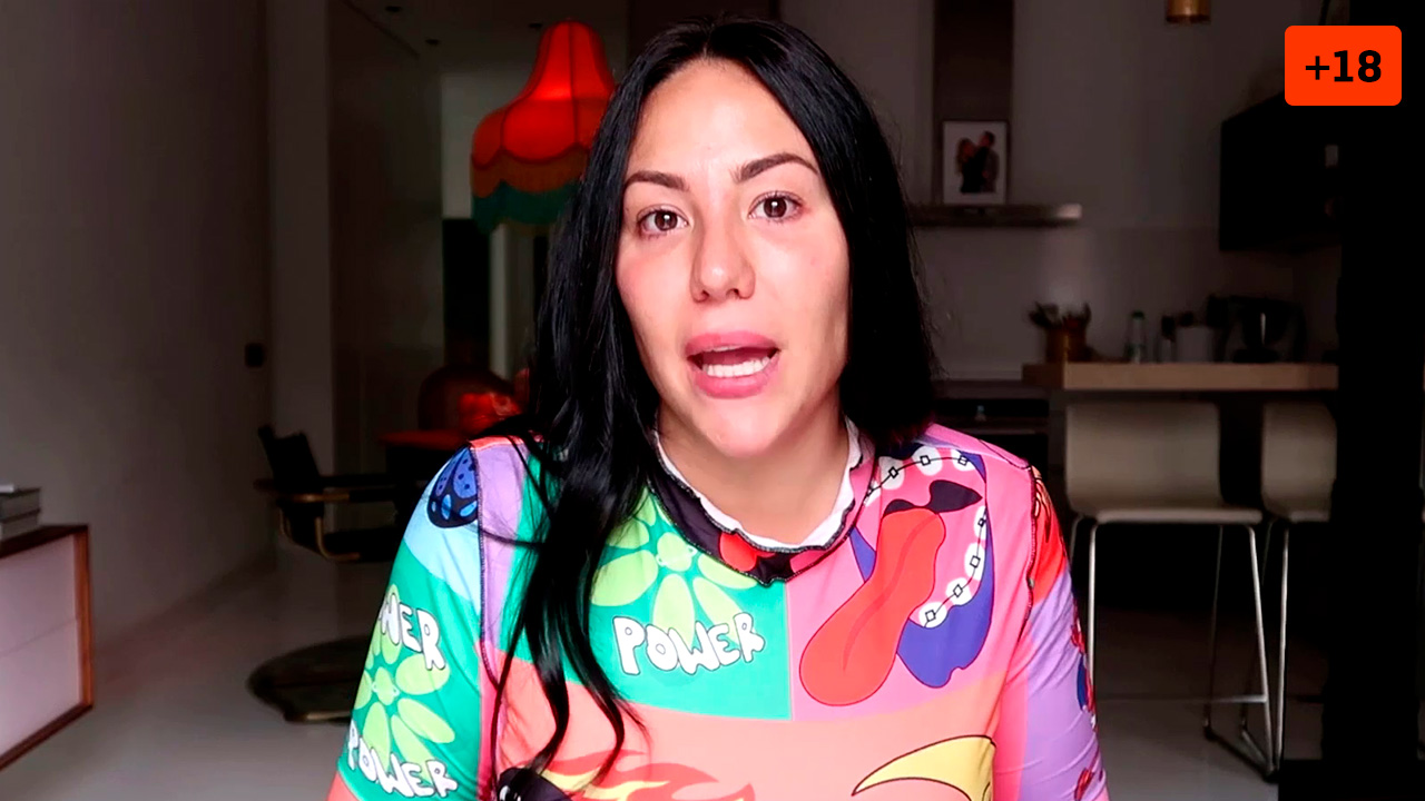Steisy explica el problema que está sufriendo en redes sociales (2/2)