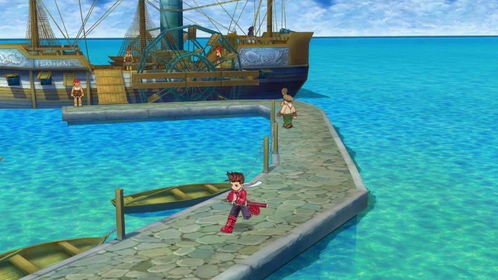 Teles of Symphonia Remastered