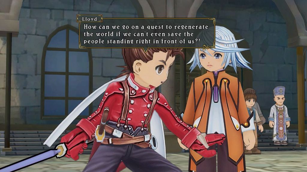 Teles of Symphonia Remastered