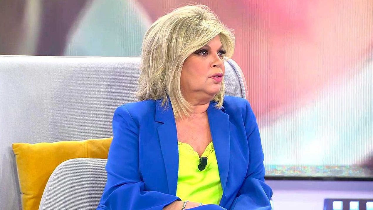 Terelu Campos cuenta cómo 'huyó' con Carmen Borrego de la hija de Bigote Arrocet: "Salimos por las cocinas"