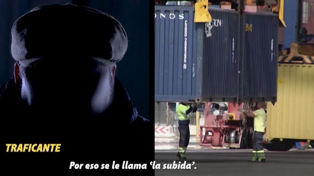 Un traficante detalla a 'Focus' cómo operan los estibadores en la entrada de mercancías ilegales en España
