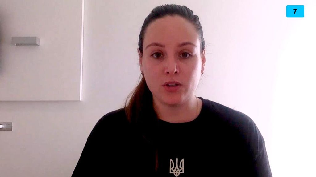 Constanza Pérez habla del choque cultural que está viviendo tras regresar de la guerra de Ucrania