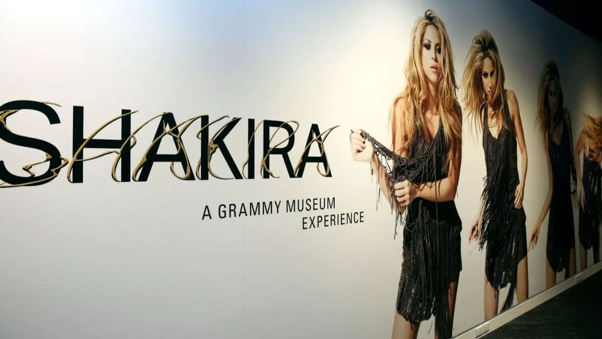 Exposición Shakira