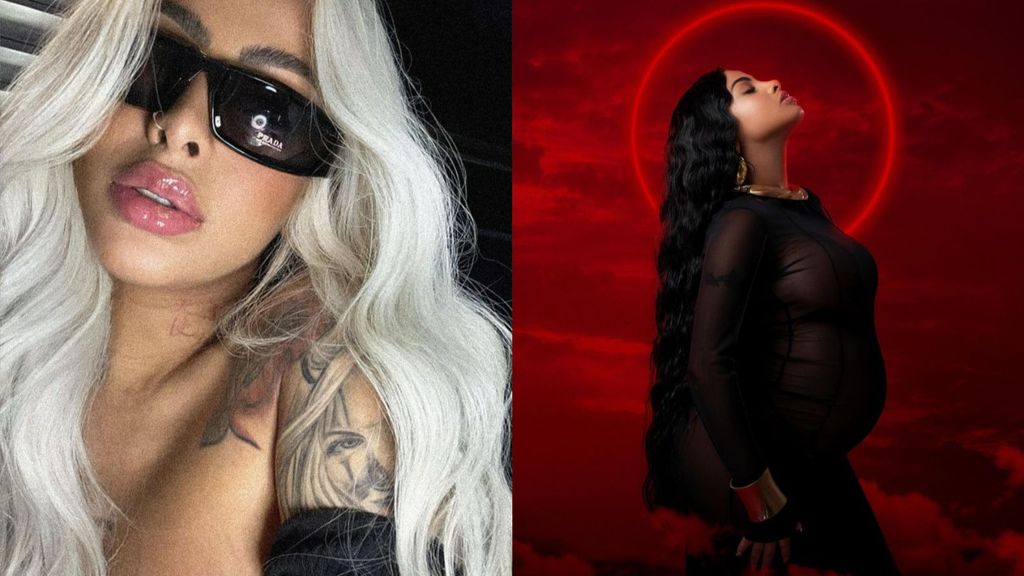 El triste mensaje de Yailín tras su ruptura con Anuel AA y en el final de su embarazo: "La depresión es difícil"