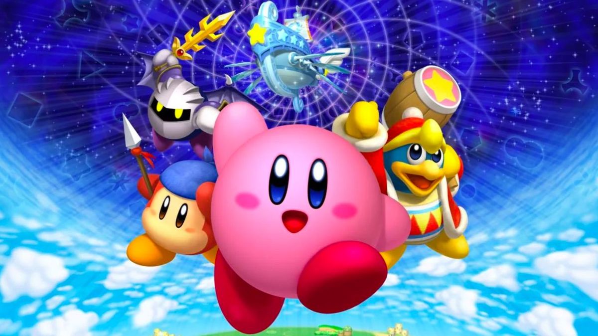 Kirby's return to Dream Land Deluxe