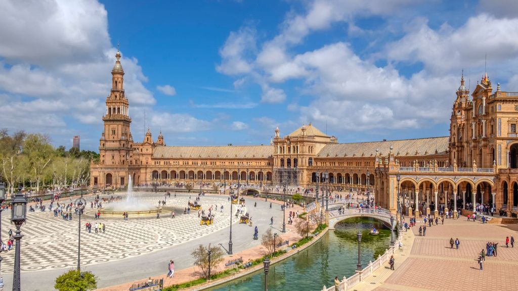 La ciudad de Sevilla