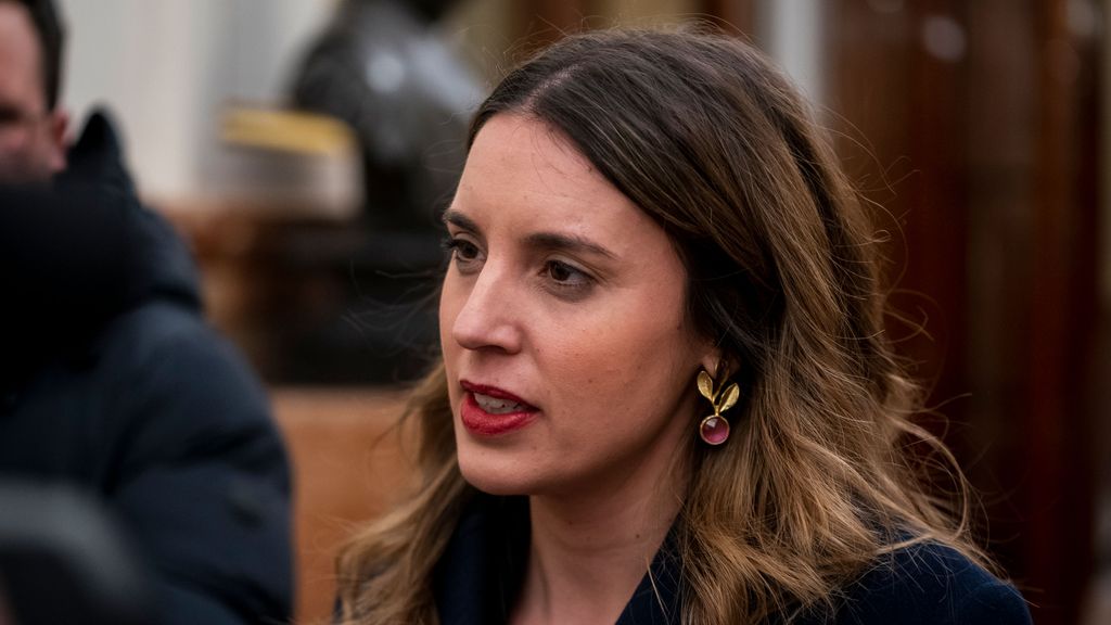 La ministra de Igualdad, Irene Montero