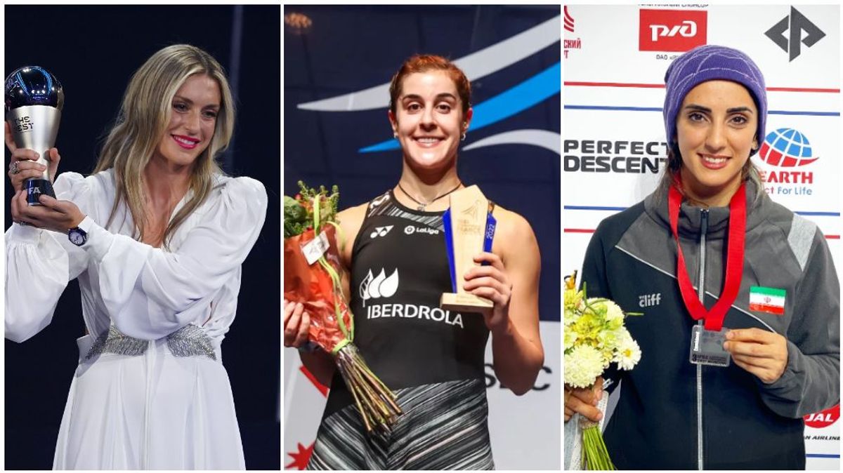Las conquistas del deporte femenino en el último año: de Alexia Putellas, a Carolina Marín