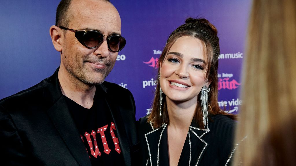 Laura Escanes, en la premier del documental de Lola Índigo