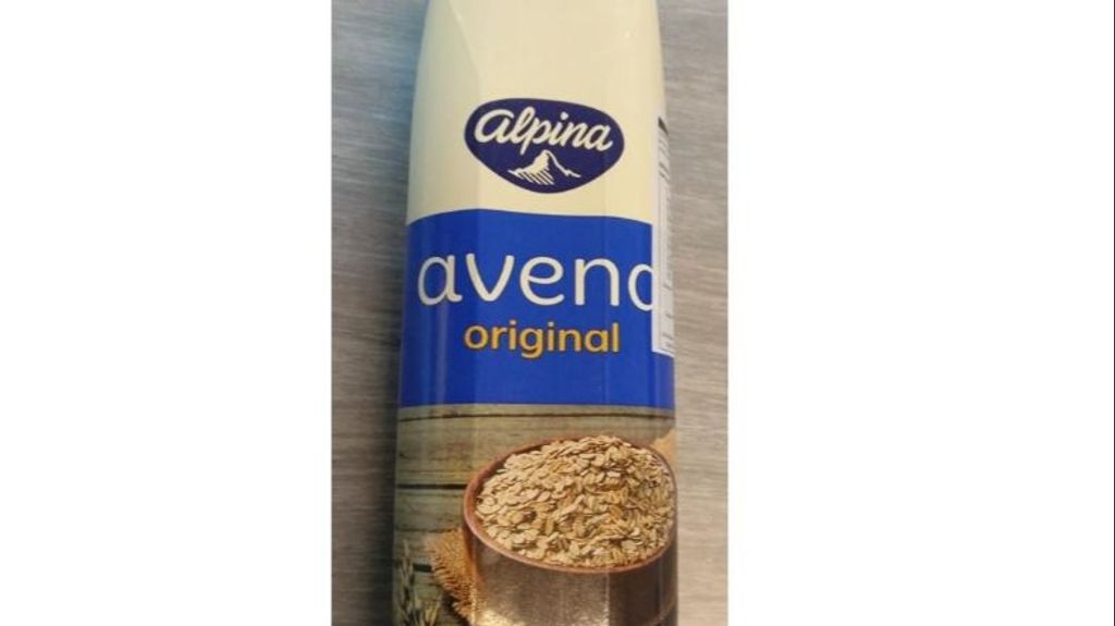 Leche avena Alpina