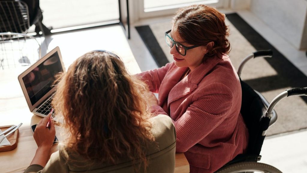 Mujeres, discapacidad, empleo