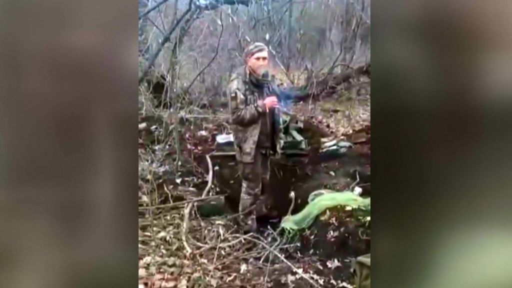 Rusia ejecuta a un militar ucranio tras rendirse a sus tropas