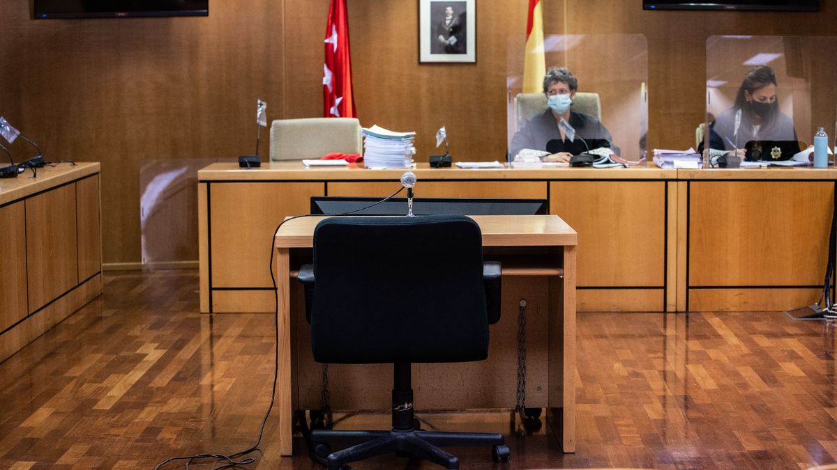 Sala de la Audiencia Provincial de Madrid
