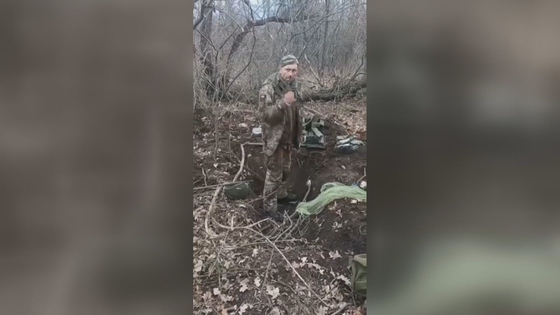 Ucrania abre una investigación sobre el asesinato de un soldado ucraniano desarmado por soldados rusos