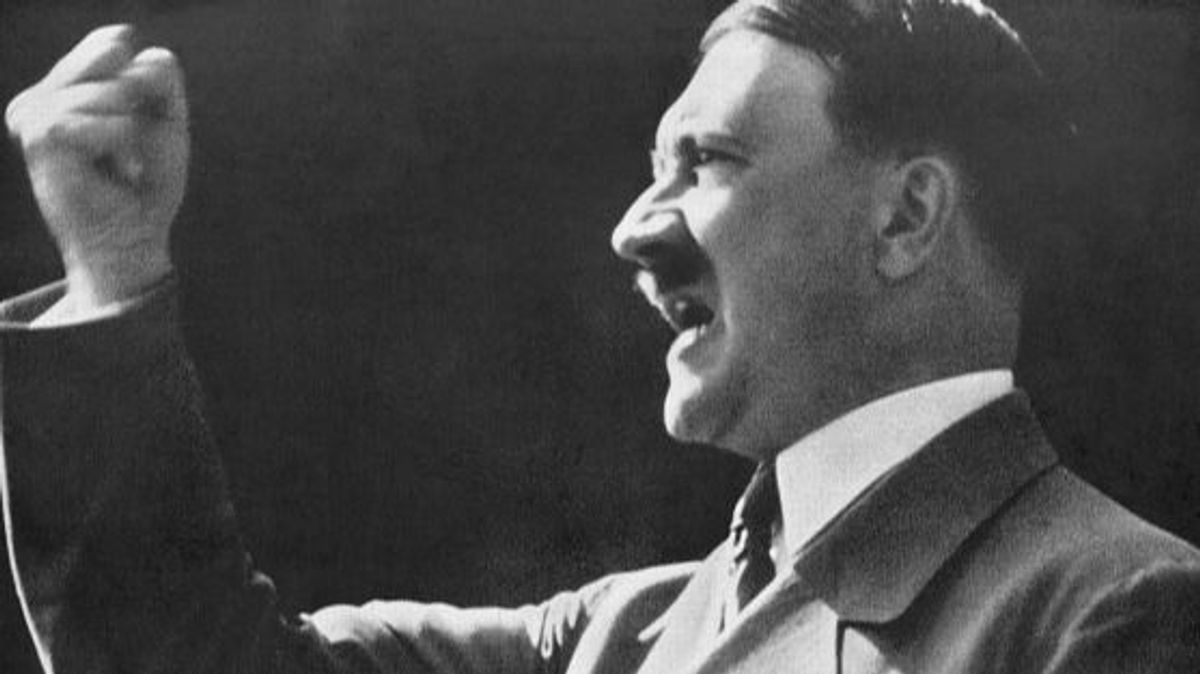 Adolf Hitler (Imagen de archivo)
