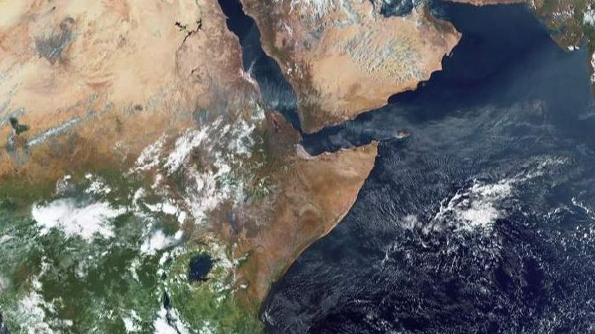 África oriental se divide y tendrá un nuevo océano