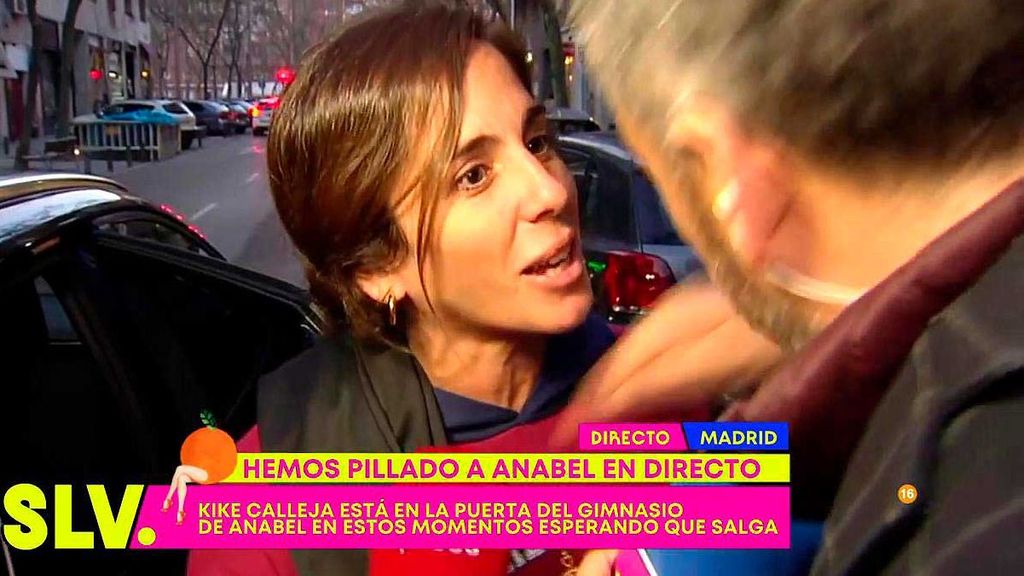 Anabel Pantoja se rompe: "No podía más con la presión y se ha puesto a llorar".