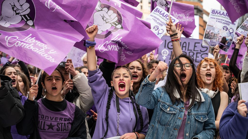 El feminismo pierde fuelle en España: cae el número de personas que defienden la igualdad entre mujeres y hombres