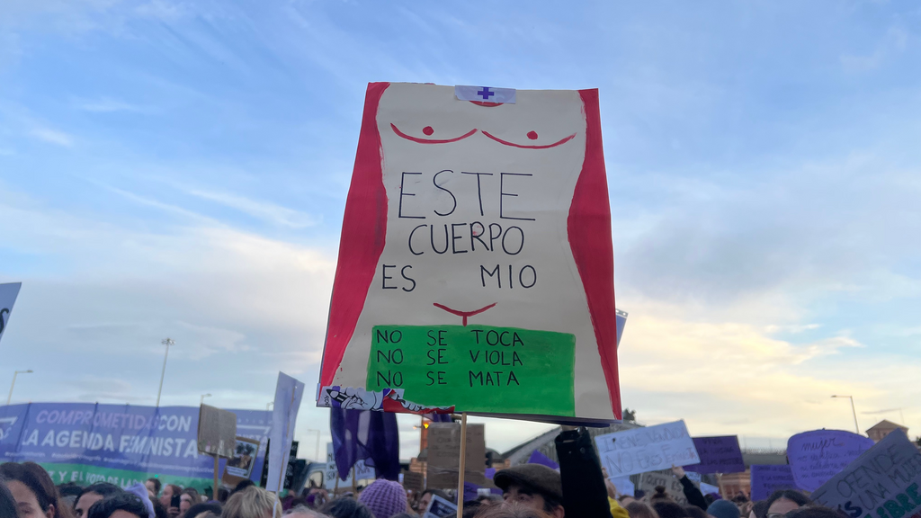 El feminismo ha exhibido músculo, pese a las discrepancias en ciertas materias, durante el 8 de marzo
