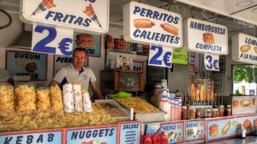 El negocio de José Alcántara