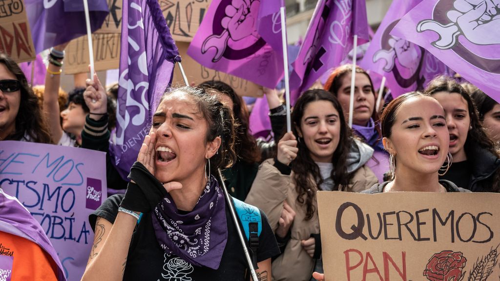 El feminismo dividido en el 8M, día de la mujer