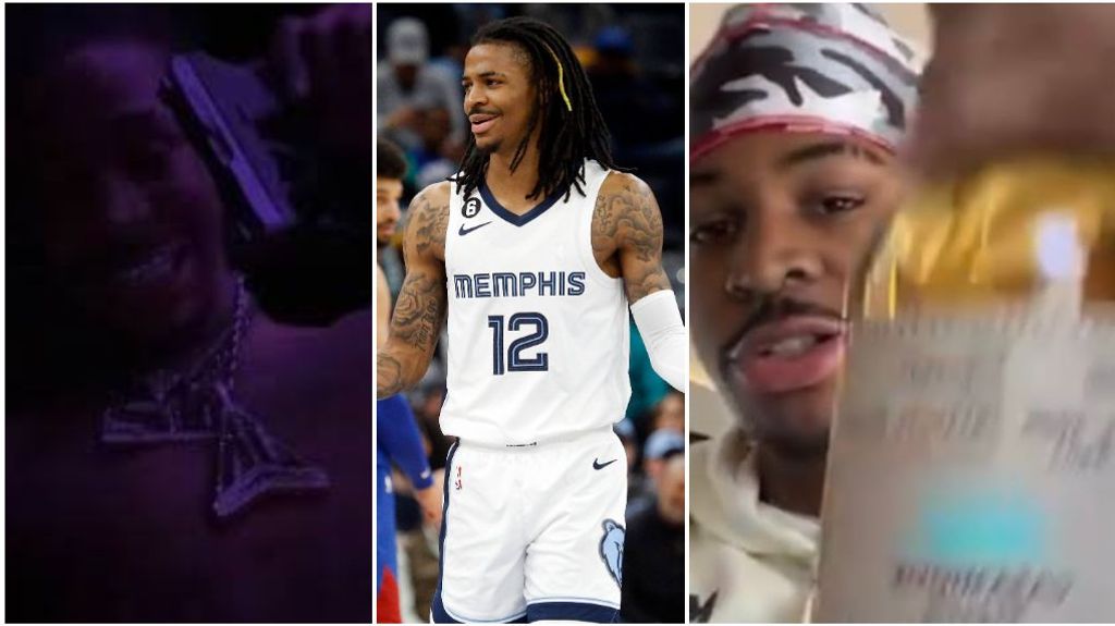 Ja Morant se enfrenta a una posible sanción en la NBA: 50 partidos sin jugar por portar un arma