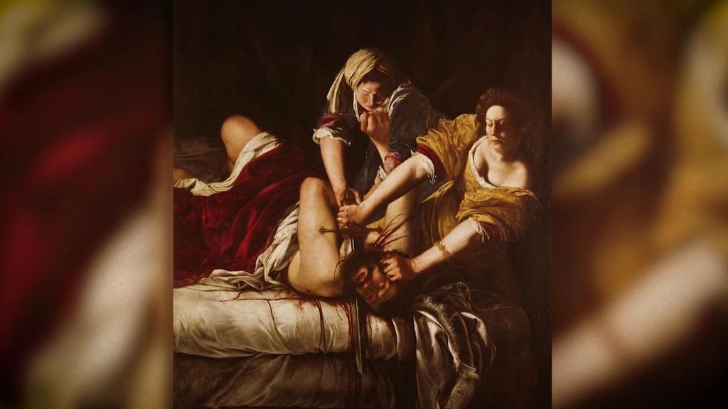 'Judith decapitando a Holofernes', de Artemisia Gentileschi