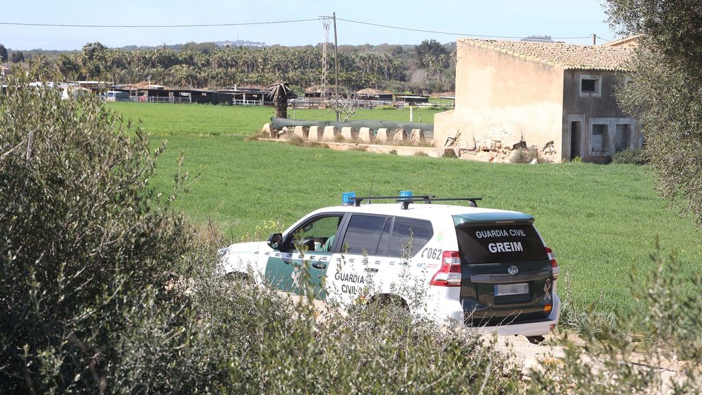 La búsqueda de Malén Ortiz en una cercana a Sa Porrassa, Mallorca
