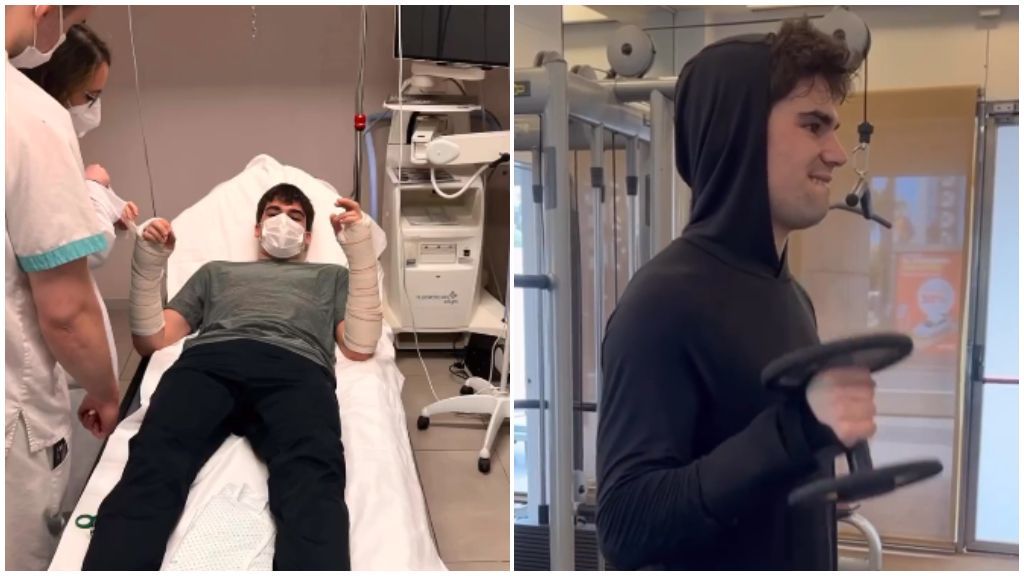 La historia de superación de Stroll: manos operadas y rehabilitación en Barcelona unos días antes de correr
