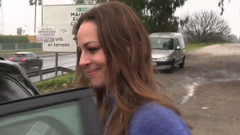 La reacción de Eva González al ser preguntada por la nueva relación de Cayetano Rivera