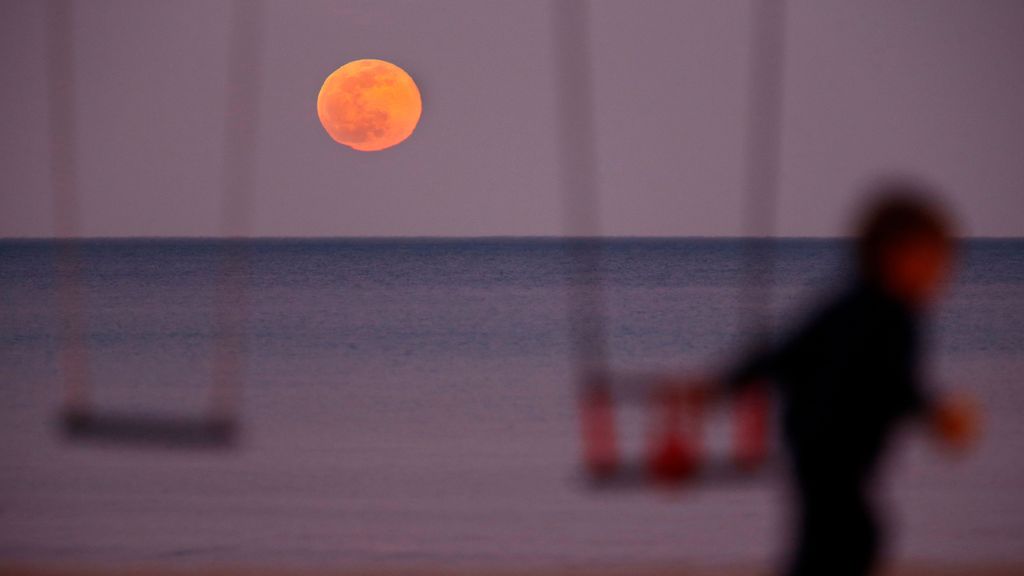 Luna llena en Alicante