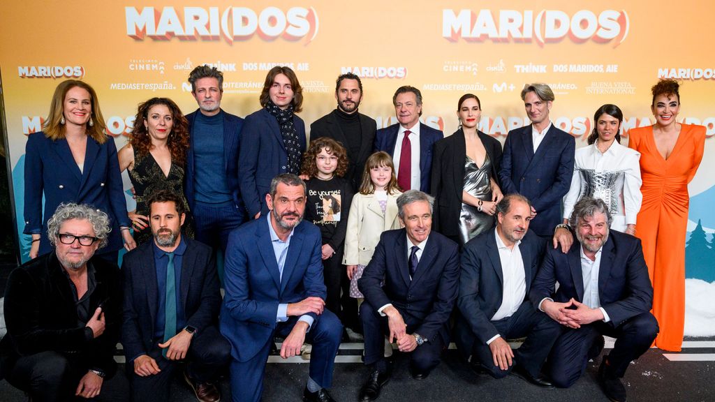 MADRID, SPAIN - MARCH 07: 
MARIDOS Premiere at Capitol cinema on March 07, 2023 in Madrid, Spain.