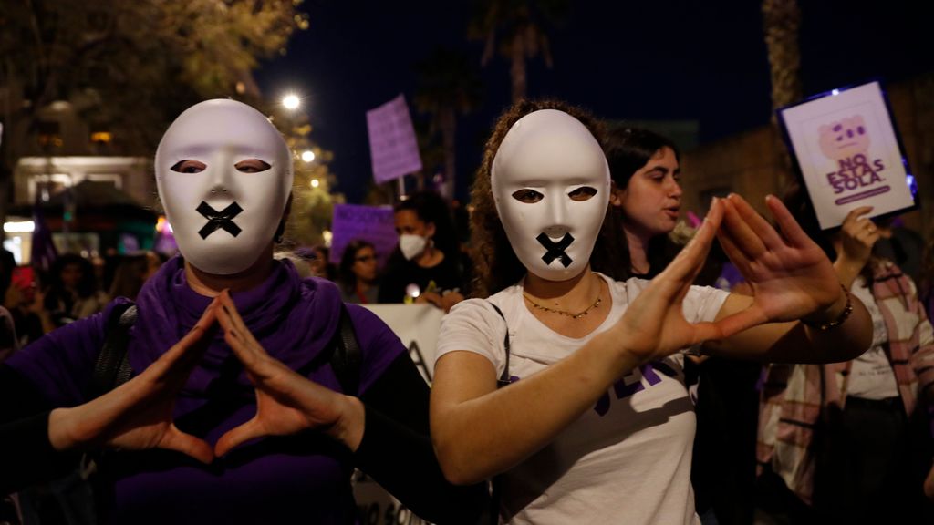 Marcha por el Día Internacional de la Mujer en Málaga