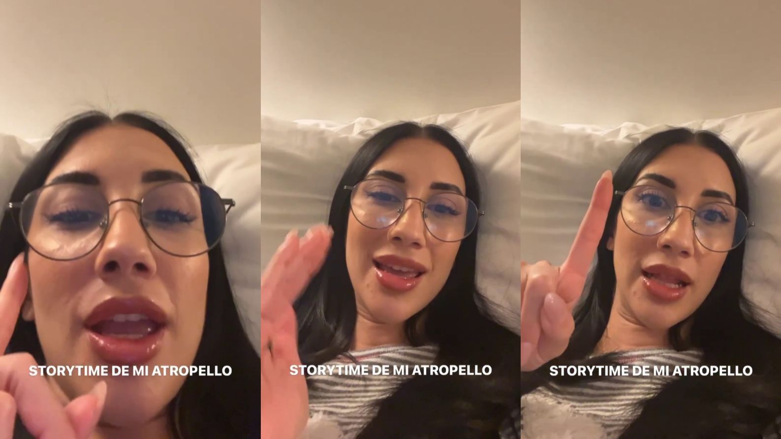 Naomi Asensi actualiza su estado de salud tras el atropello