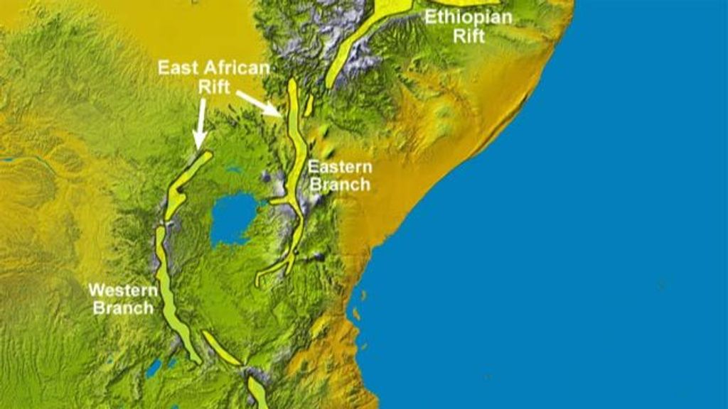 Placas África oriental