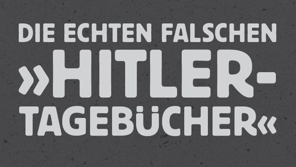 Portada Los auténtifcos diarios falsos de Hitler