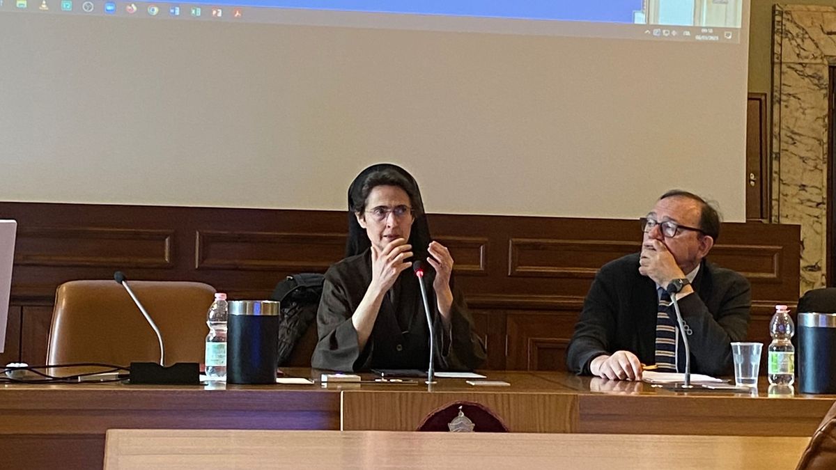 Raffaella Petrini, secretaria general de la Gobernación de la Ciudad del Vaticano Raffaella Petrini, secretaria general de la Gobernación de la Ciudad del Vaticano