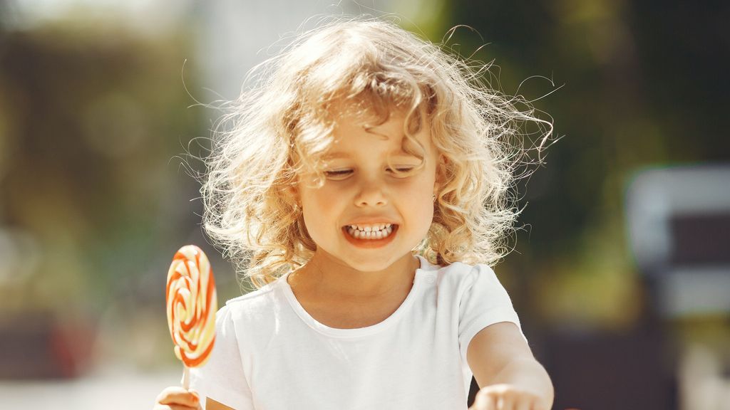 A los niños les encantan las chuches