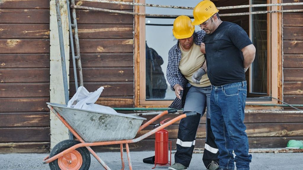 Accidentes laborales en España: la construcción entre las peores profesiones