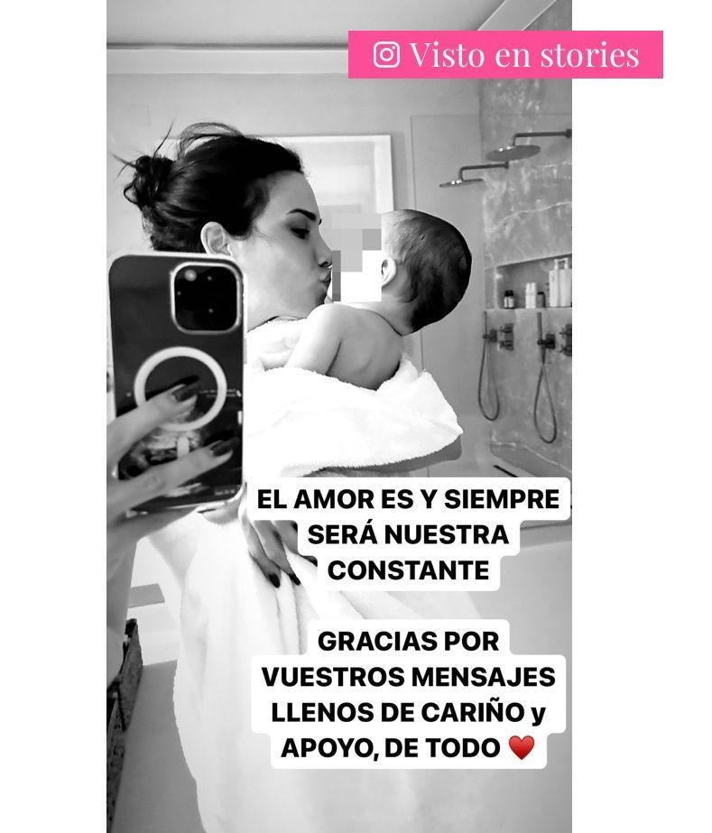 Carla Barber agradece las muestras de cariño tras anunciar su separación