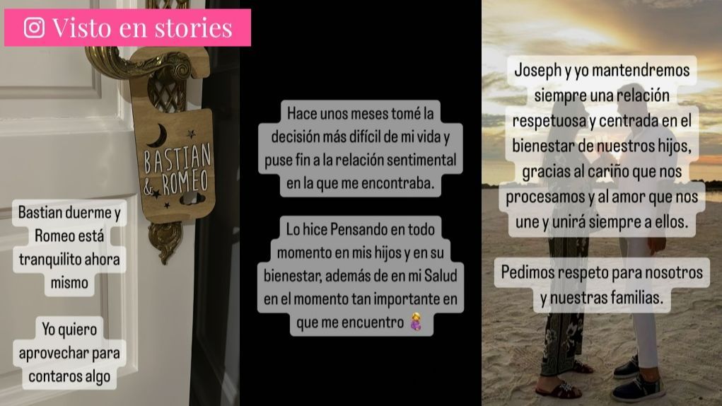 Carla Barber revela los motivos tras su separación de Joseph