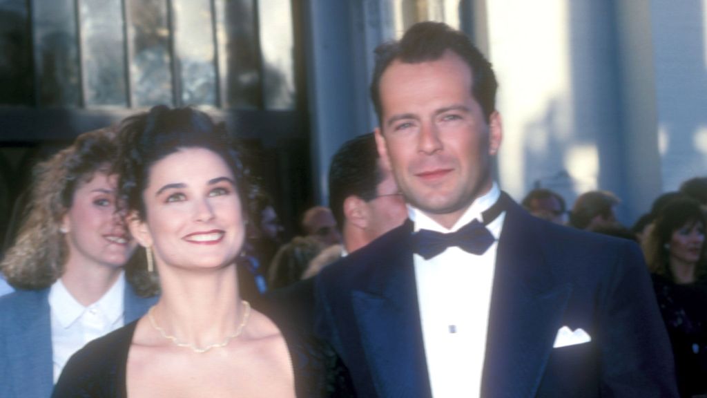 Demi Moore y Bruce Willis