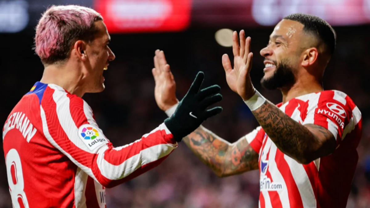 El Atlético 'menos valioso', ningún jugador rojiblanco entre los 20 mejor valorados de la Liga