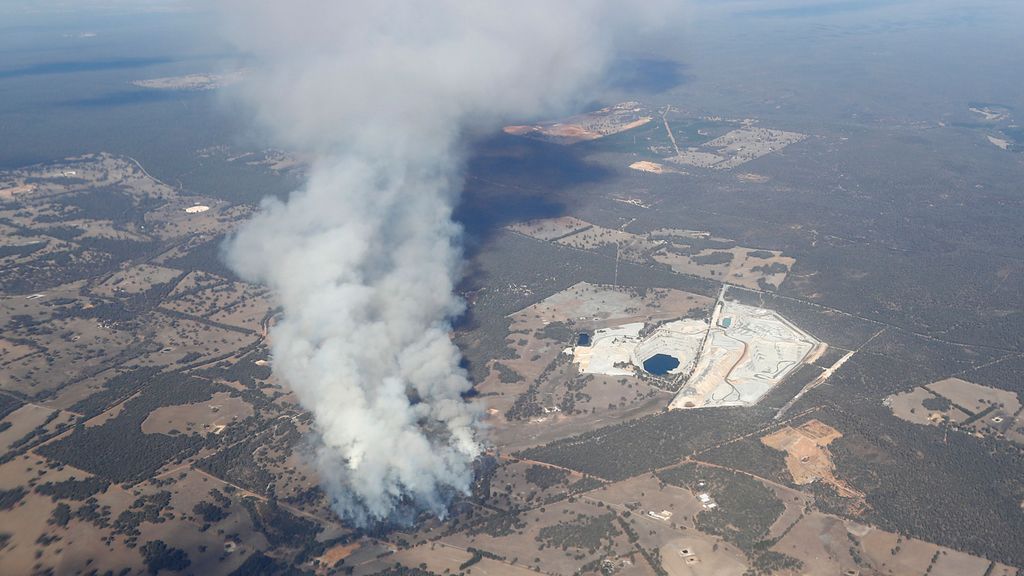 El humo de incendios puede erosionar la capa de ozono