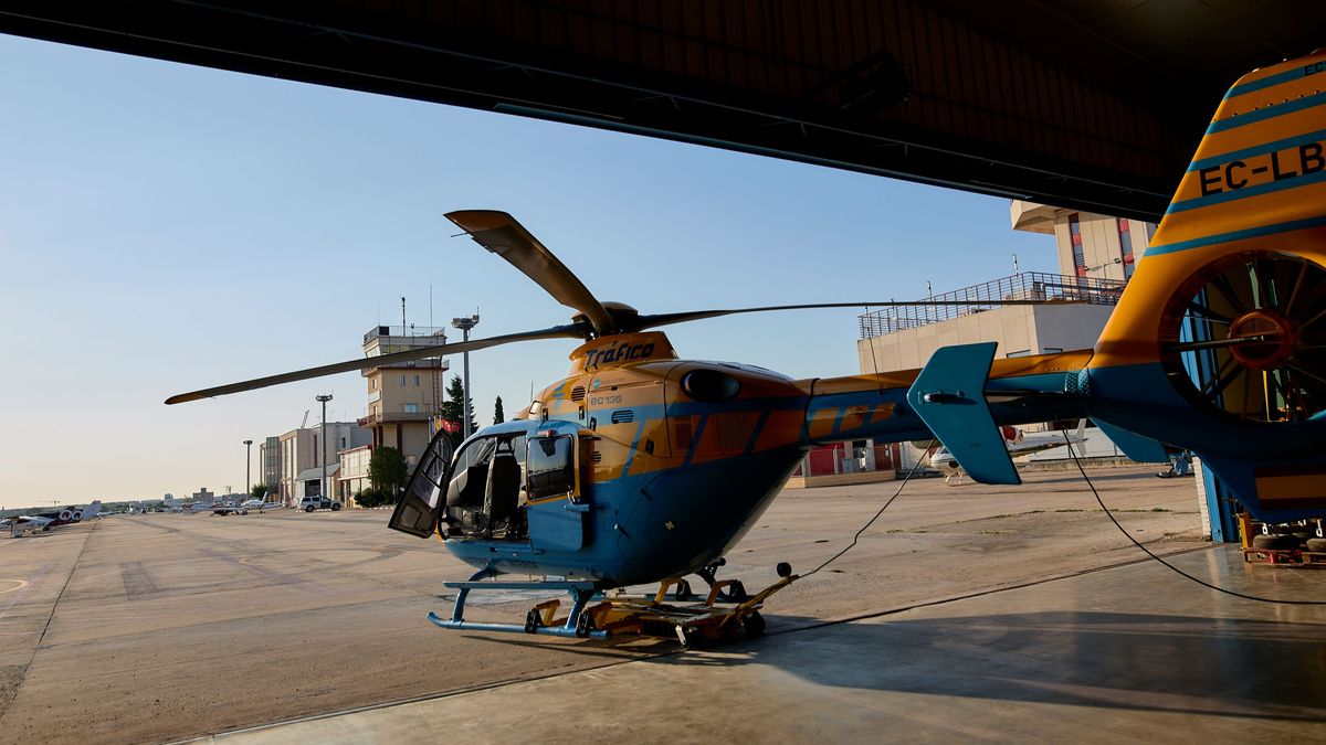 El piloto de la DGT que dio positivo en drogas declara que el helicóptero "se hundió" y perdió el control