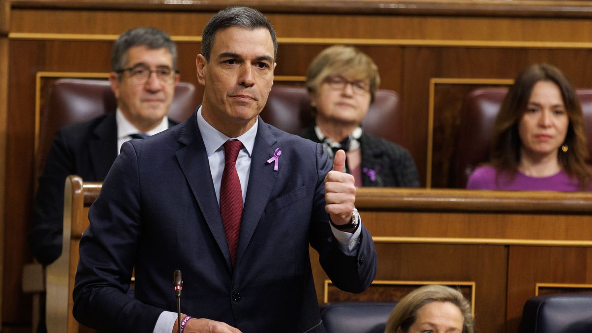 El presidente del Gobierno, Pedro Sánchez El presidente del Gobierno, Pedro Sánchez