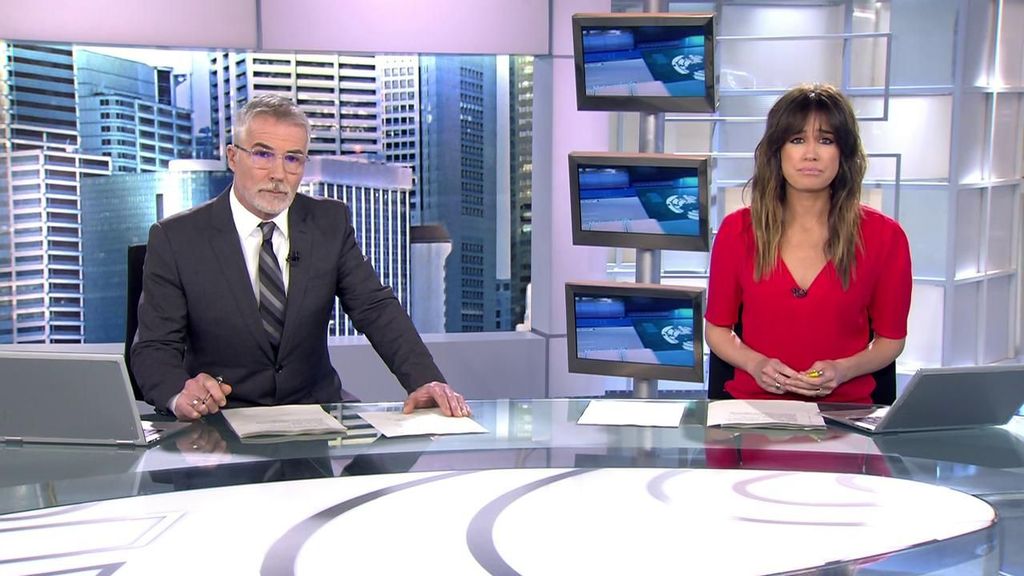 Con David Cantero e Isabel Jiménez Informativos Telecinco 2023 Mediodía 09/03/2023